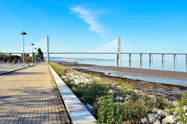 Un Appartement De Reve En Plein Coeur Du Pont Vasco De Gamma Lisboa Eksteriør billede